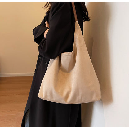 Lyrio | Suede Tote Bag