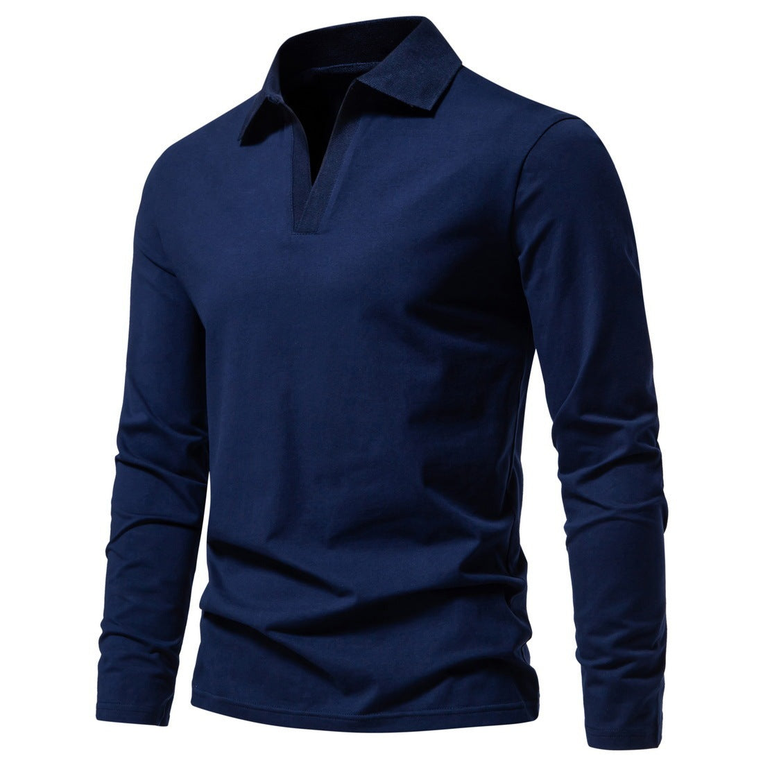 Lyrio | Elegant poloshirt met lange mouwen