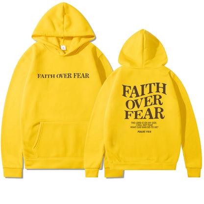 Faith Over Fear Hoodie